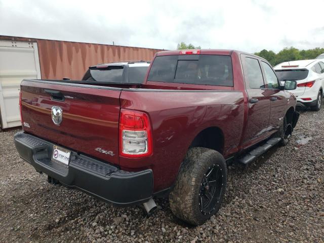 3C6UR5CL7KG707080 - 2019 RAM 2500 TRADESMAN RED photo 4