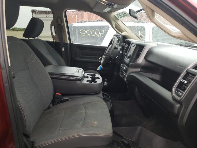 3C6UR5CL7KG707080 - 2019 RAM 2500 TRADESMAN წითელი ფოტო 5