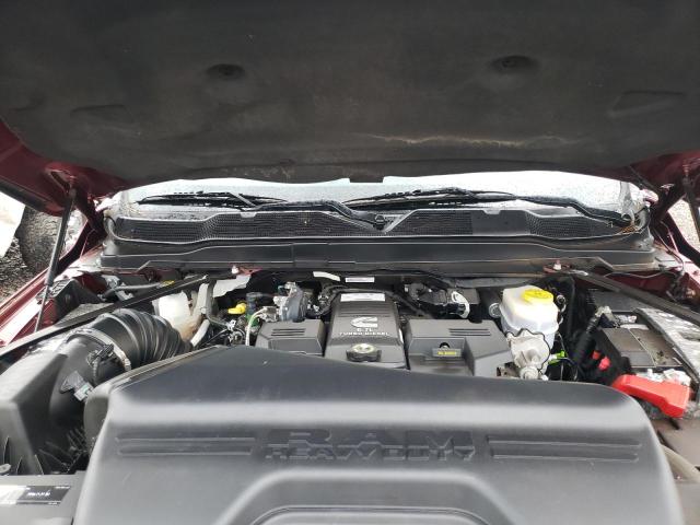 3C6UR5CL7KG707080 - 2019 RAM 2500 TRADESMAN წითელი ფოტო 7