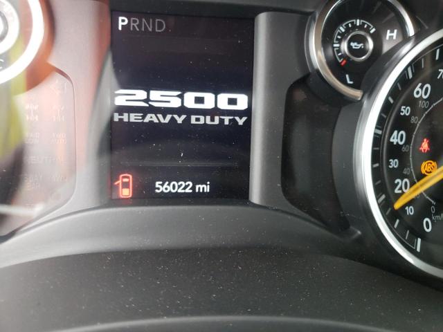 3C6UR5CL7KG707080 - 2019 RAM 2500 TRADESMAN წითელი ფოტო 8