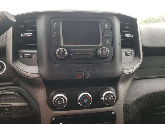 3C6UR5CL7KG707080 - 2019 RAM 2500 TRADESMAN წითელი ფოტო 9