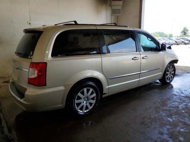 2A4RR8DG7BR610760 - 2011 CHRYSLER TOWN & COU TOURING L GOLD photo 3