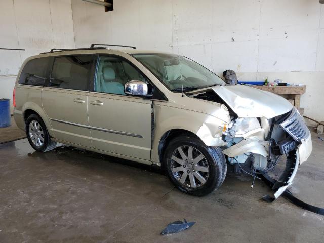 2A4RR8DG7BR610760 - 2011 CHRYSLER TOWN & COU TOURING L GOLD photo 4