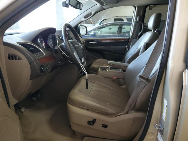 2A4RR8DG7BR610760 - 2011 CHRYSLER TOWN & COU TOURING L GOLD photo 7