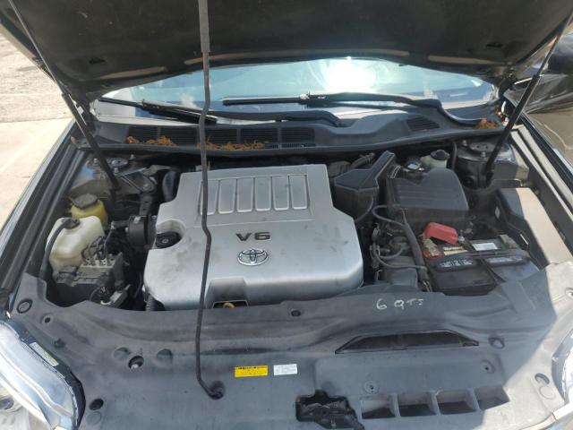 4T1BK3DB3BU373721 - 2011 TOYOTA AVALON BASE BLACK photo 11