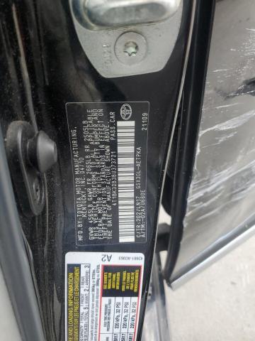 4T1BK3DB3BU373721 - 2011 TOYOTA AVALON BASE BLACK photo 13