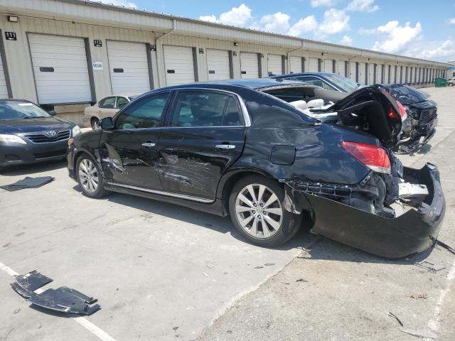 4T1BK3DB3BU373721 - 2011 TOYOTA AVALON BASE BLACK photo 2