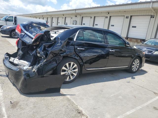 4T1BK3DB3BU373721 - 2011 TOYOTA AVALON BASE BLACK photo 3