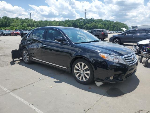 4T1BK3DB3BU373721 - 2011 TOYOTA AVALON BASE BLACK photo 4