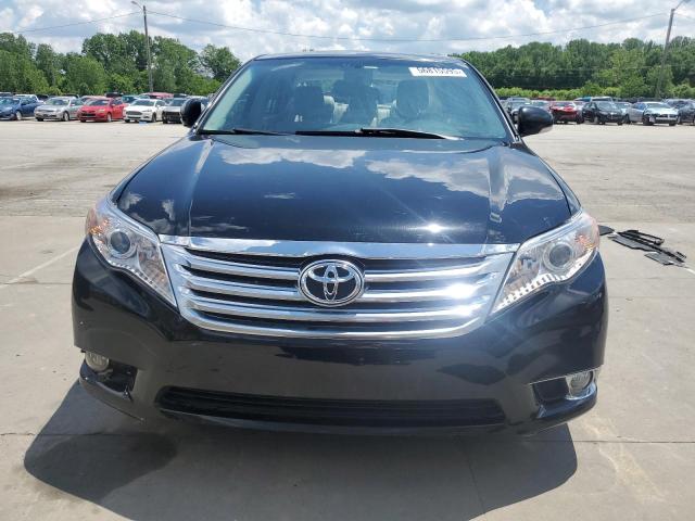 4T1BK3DB3BU373721 - 2011 TOYOTA AVALON BASE BLACK photo 5