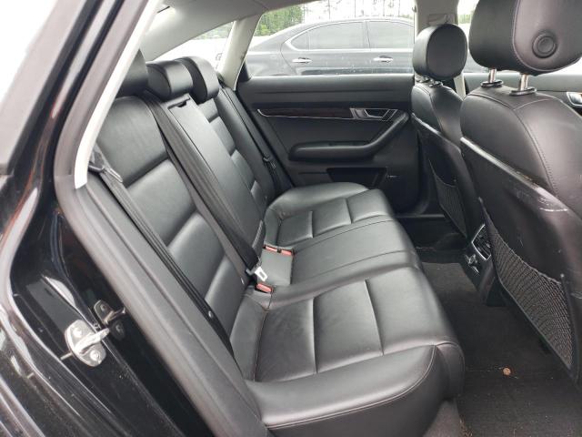 WAUKGAFB5BN049037 - 2011 AUDI A6 PRESTIGE შავი ფოტო 10