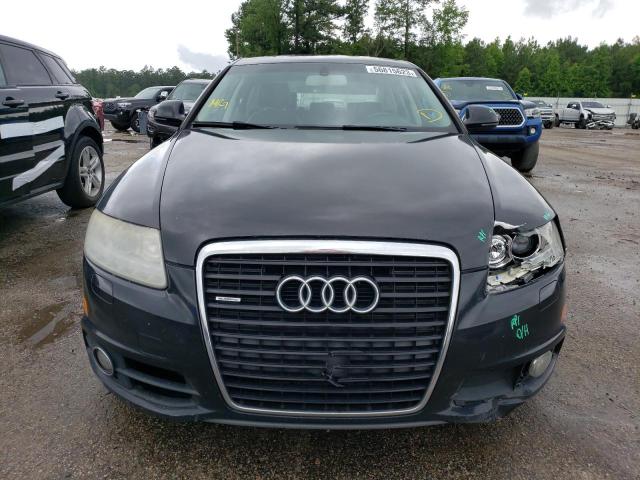 WAUKGAFB5BN049037 - 2011 AUDI A6 PRESTIGE შავი ფოტო 5