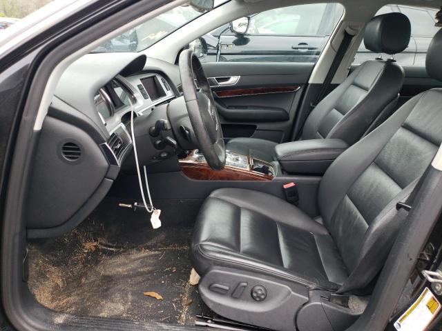 WAUKGAFB5BN049037 - 2011 AUDI A6 PRESTIGE შავი ფოტო 7