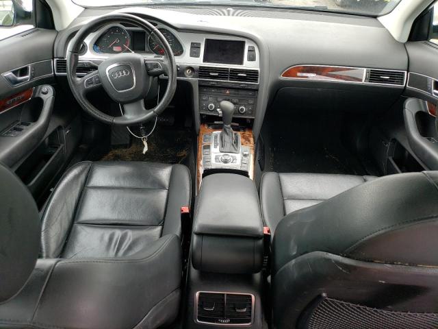 WAUKGAFB5BN049037 - 2011 AUDI A6 PRESTIGE შავი ფოტო 8