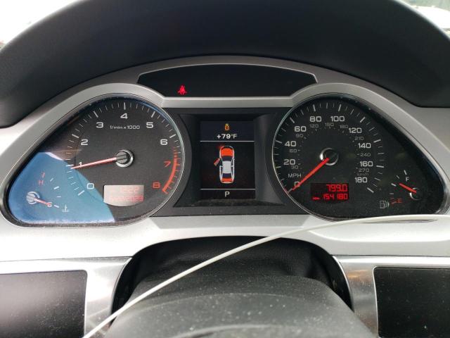 WAUKGAFB5BN049037 - 2011 AUDI A6 PRESTIGE შავი ფოტო 9