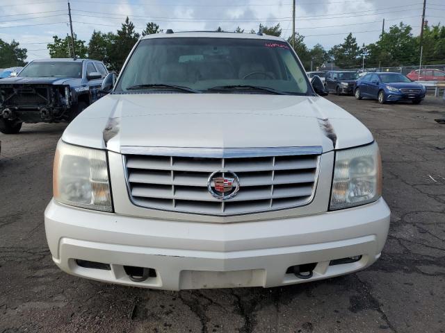 1GYEK63N25R190648 - 2005 CADILLAC ESCALADE LUXURY WHITE photo 5