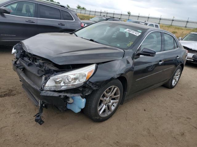 1G11C5SL4EF254209 - 2014 CHEVROLET MALIBU 1LT BLACK photo 1