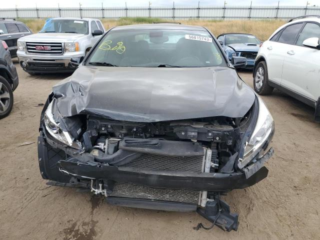 1G11C5SL4EF254209 - 2014 CHEVROLET MALIBU 1LT BLACK photo 5