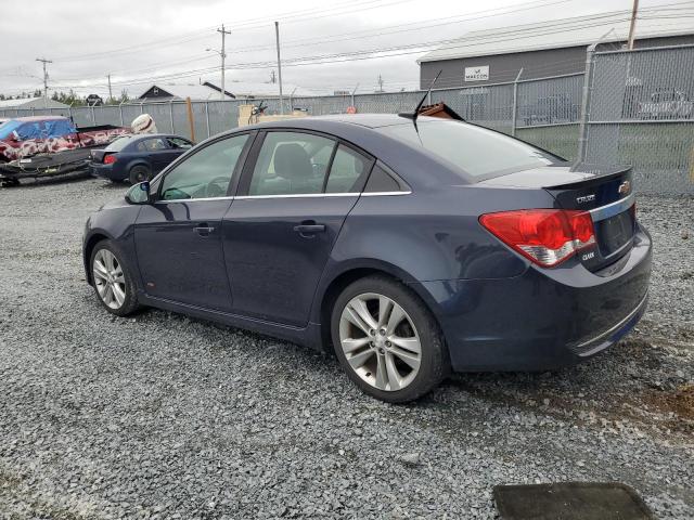 1G1PE5SB7E7378402 - 2014 CHEVROLET CRUZE LT BLUE photo 2