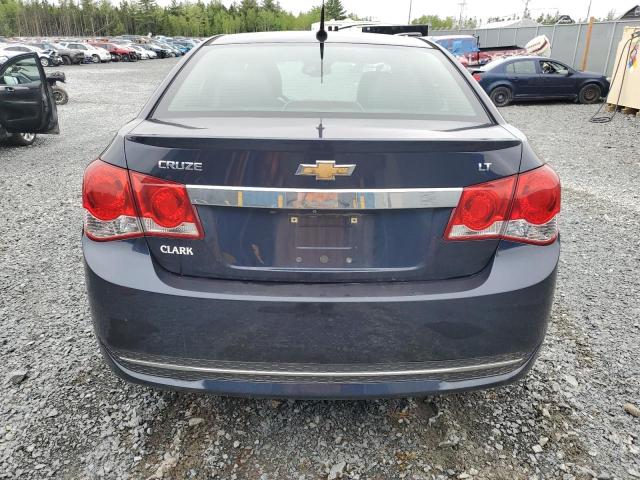 1G1PE5SB7E7378402 - 2014 CHEVROLET CRUZE LT BLUE photo 6