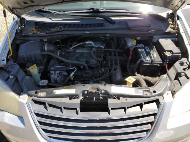 2A8HR54P98R141589 - 2008 CHRYSLER TOWN & COU TOURING SILVER photo 12