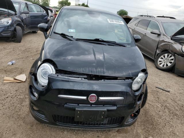 3C3CFFBR2DT697159 - 2013 FIAT 500 SPORT BLACK photo 5