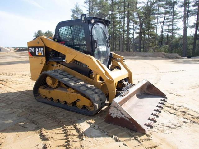 CAT0279DTGTL04413 - 2018 CATERPILLAR 279D YELLOW photo 1