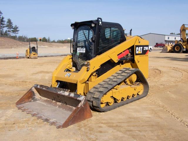 CAT0279DTGTL04413 - 2018 CATERPILLAR 279D YELLOW photo 2