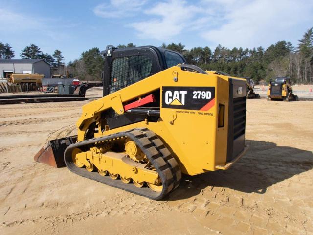 CAT0279DTGTL04413 - 2018 CATERPILLAR 279D YELLOW photo 3