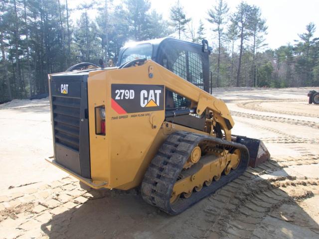 CAT0279DTGTL04413 - 2018 CATERPILLAR 279D YELLOW photo 4