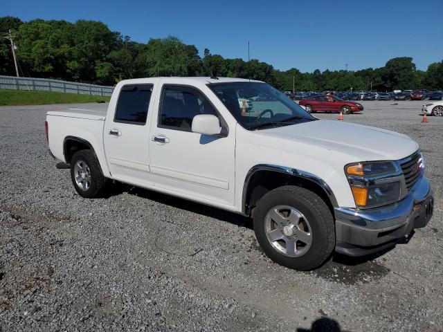 1GTD5MF92C8104379 - 2012 GMC CANYON SLE WHITE photo 4