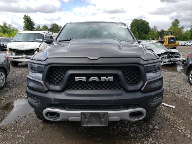 1C6SRFLT3MN692097 - 2021 RAM 1500 REBEL GRAY photo 5