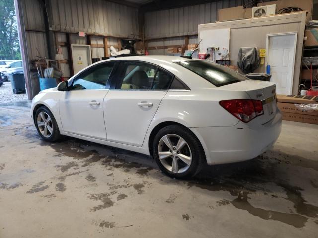 1G1PF5SB9G7122293 - 2016 CHEVROLET CRUZE LIMI LT WHITE photo 2