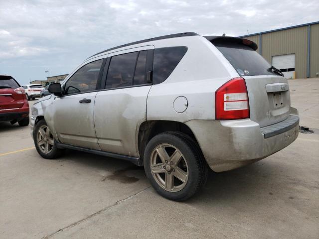 1J8FT47W27D378917 - 2007 JEEP COMPASS SILVER photo 2