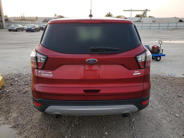 1FMCU0GD8HUC00795 - 2017 FORD ESCAPE SE RED photo 6