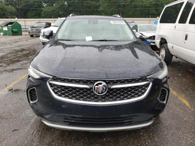 LRBFZRR48MD112441 - 2021 BUICK ENVISION AVENIR BLACK photo 5