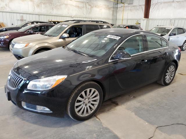 2G4GR5EK1C9135330 - 2012 BUICK REGAL 黑色 照片 1