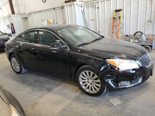 2G4GR5EK1C9135330 - 2012 BUICK REGAL 黑色 照片 4