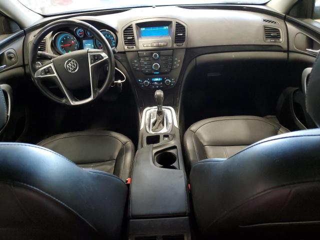 2G4GR5EK1C9135330 - 2012 BUICK REGAL 黑色 照片 8