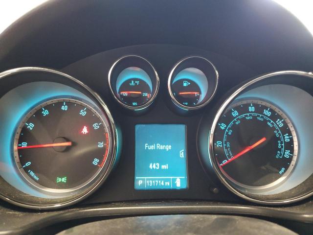 2G4GR5EK1C9135330 - 2012 BUICK REGAL 黑色 照片 9