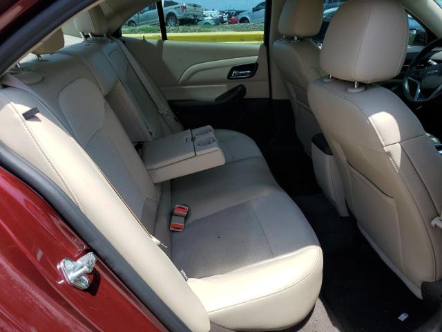 1G11C5SL9FF301543 - 2015 CHEVROLET MALIBU 1LT RED photo 10