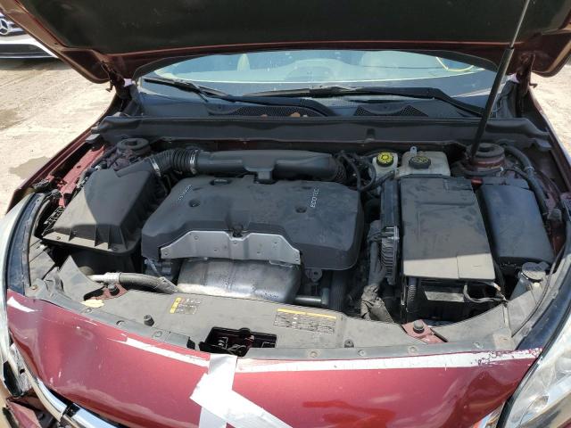 1G11C5SL9FF301543 - 2015 CHEVROLET MALIBU 1LT RED photo 11