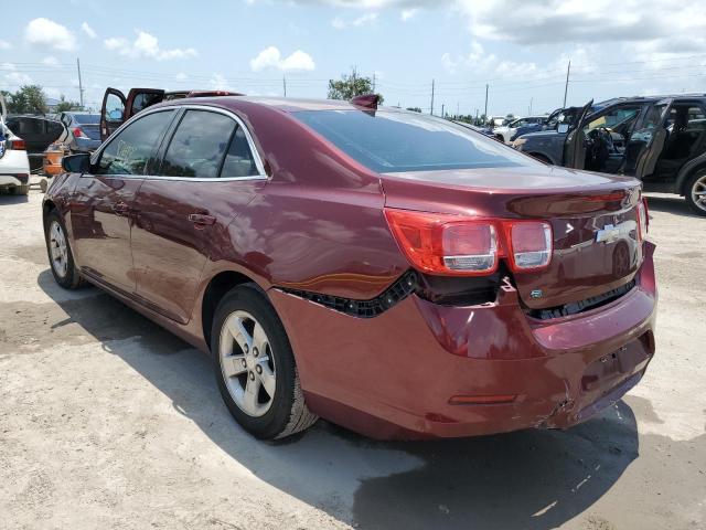 1G11C5SL9FF301543 - 2015 CHEVROLET MALIBU 1LT RED photo 2