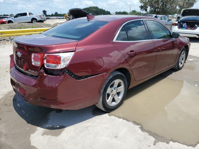 1G11C5SL9FF301543 - 2015 CHEVROLET MALIBU 1LT RED photo 3