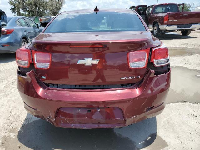 1G11C5SL9FF301543 - 2015 CHEVROLET MALIBU 1LT RED photo 6