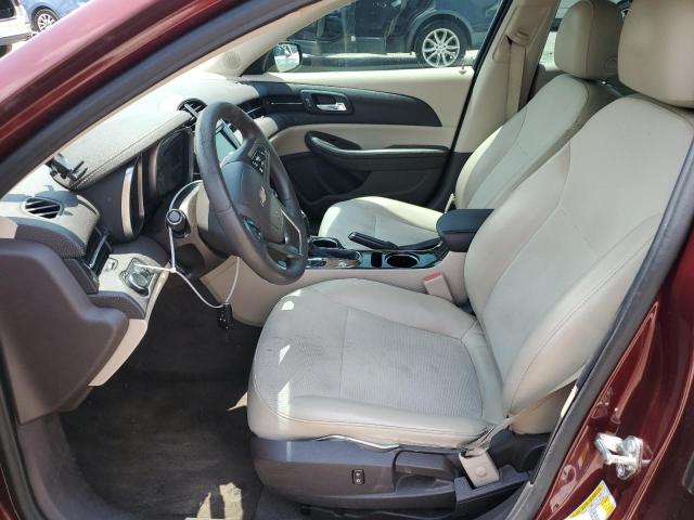 1G11C5SL9FF301543 - 2015 CHEVROLET MALIBU 1LT RED photo 7