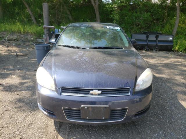 2G1WT57K291275515 - 2009 CHEVROLET IMPALA 1LT BLUE photo 5