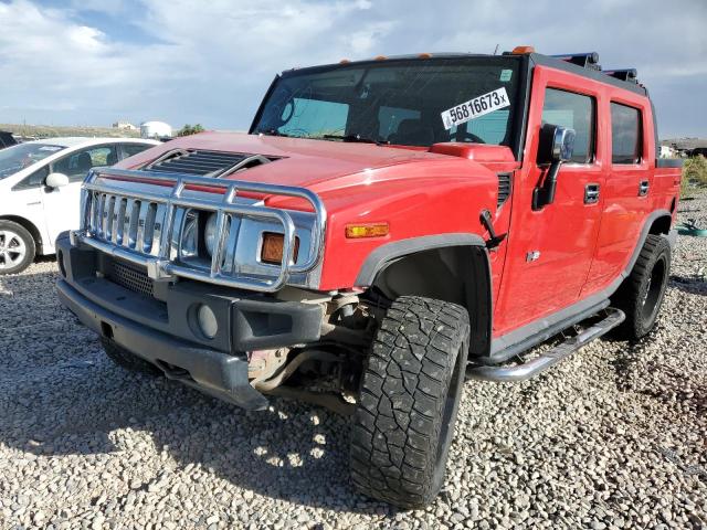 5GRGN22U55H118063 - 2005 HUMMER H2 SUT RED photo 1