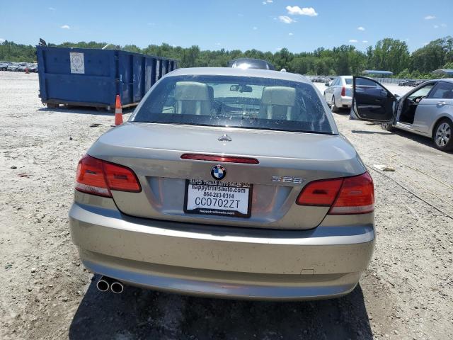 WBAWL13557PX13344 - 2007 BMW 328 I BEIGE photo 6