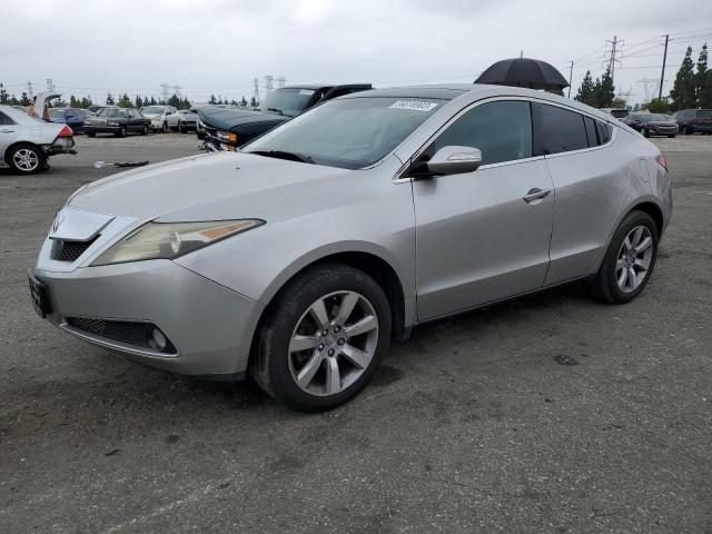 2HNYB1H69AH503142 - 2010 ACURA ZDX ADVANCE SILVER photo 1